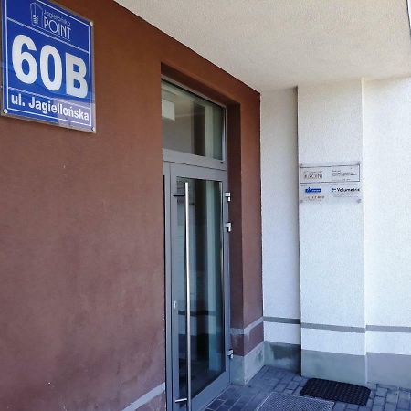 Apartament Kielce Fiolet Buitenkant foto