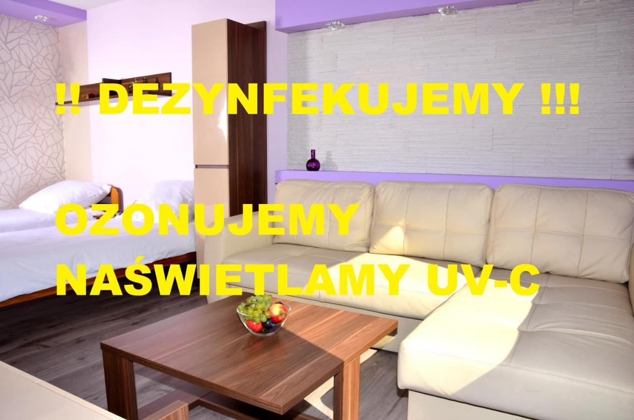 Apartament Kielce Fiolet Buitenkant foto