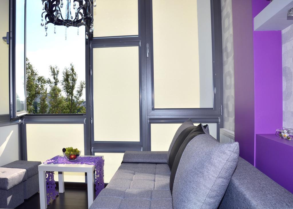 Apartament Kielce Fiolet Buitenkant foto