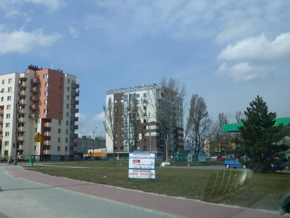 Apartament Kielce Fiolet Kamer foto