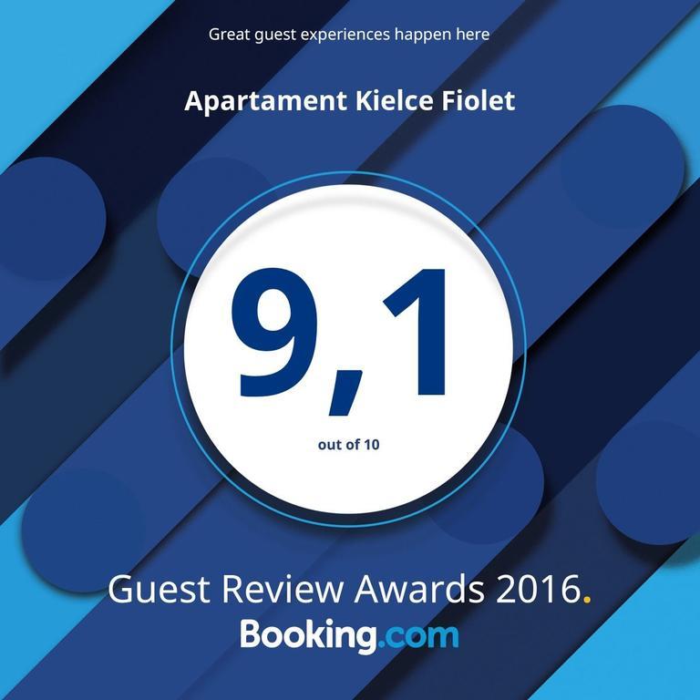 Apartament Kielce Fiolet Buitenkant foto