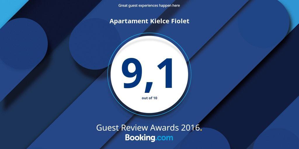 Apartament Kielce Fiolet Buitenkant foto